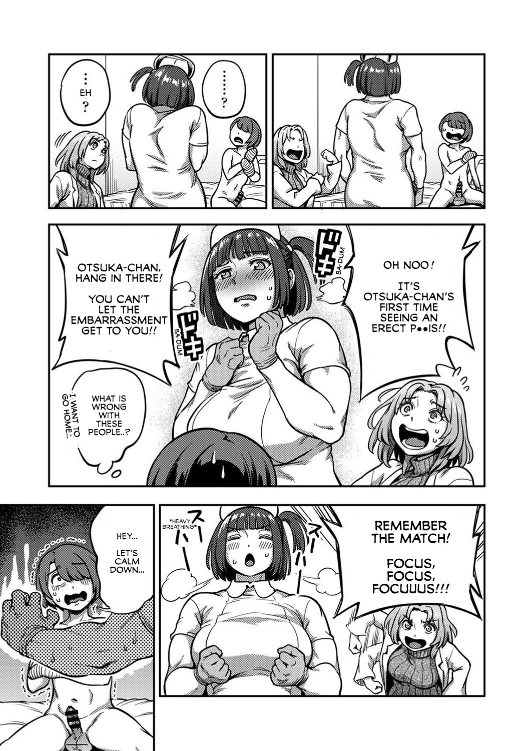 Hentai Manga Comic-Semen Ward ~Life in a hospital with only the worst nurses!~-Read-8